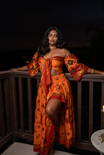 Load image into Gallery viewer, Radha Peacock Bollywood Set
