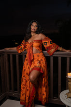 Load image into Gallery viewer, Radha Peacock Bollywood Set
