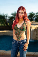 Load image into Gallery viewer, Ancient Emerald Venus Top
