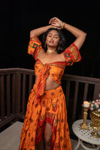 Load image into Gallery viewer, Radha Peacock Bollywood Set
