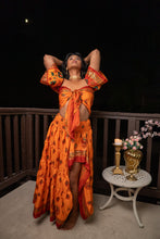Load image into Gallery viewer, Radha Peacock Bollywood Set
