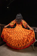 Load image into Gallery viewer, Radha Peacock Bollywood Set
