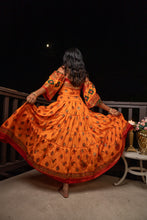 Load image into Gallery viewer, Radha Peacock Bollywood Set
