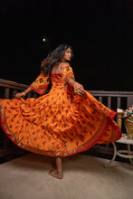Load image into Gallery viewer, Radha Peacock Bollywood Set
