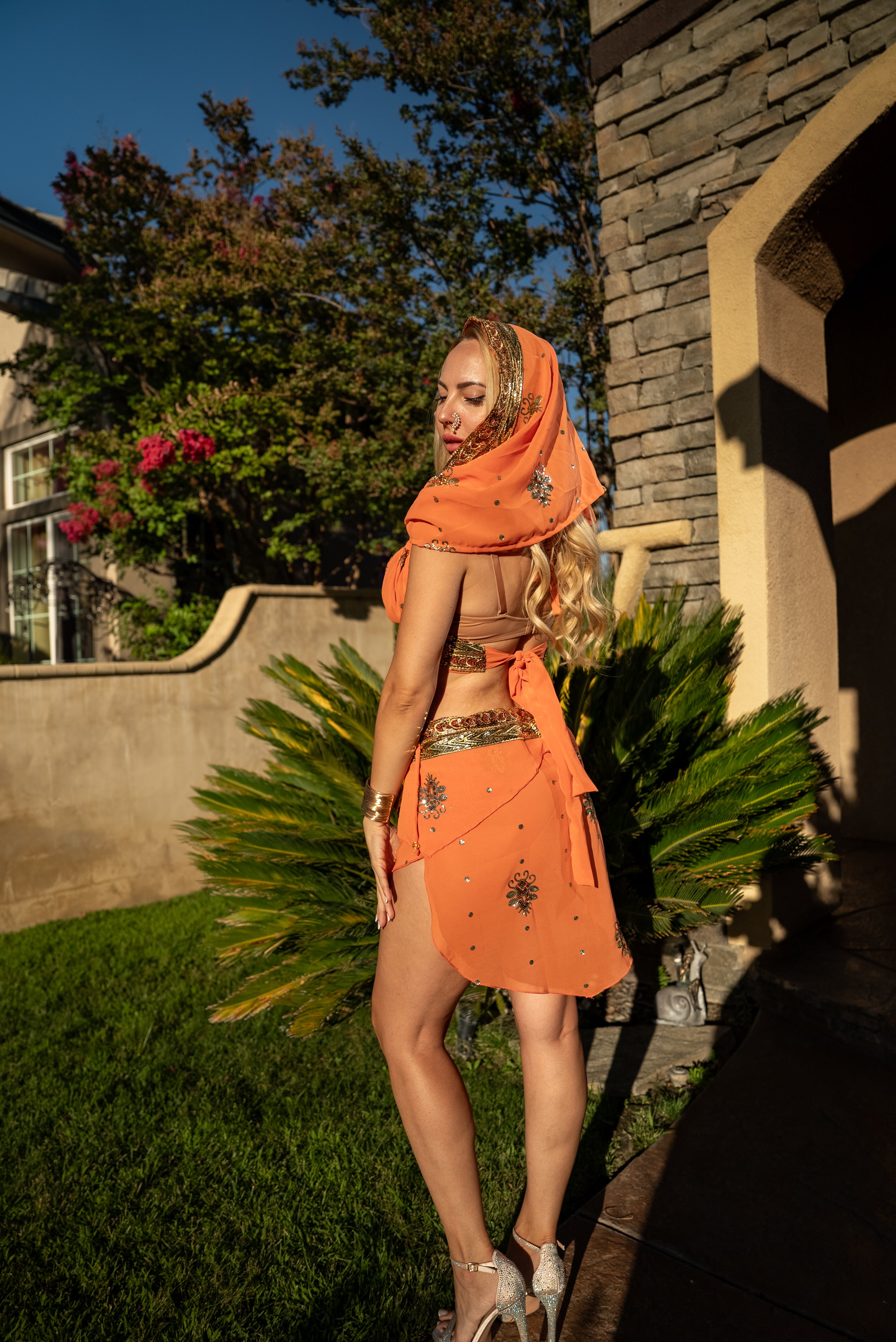 Peach Forest Fairy Set