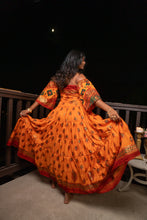 Load image into Gallery viewer, Radha Peacock Bollywood Set

