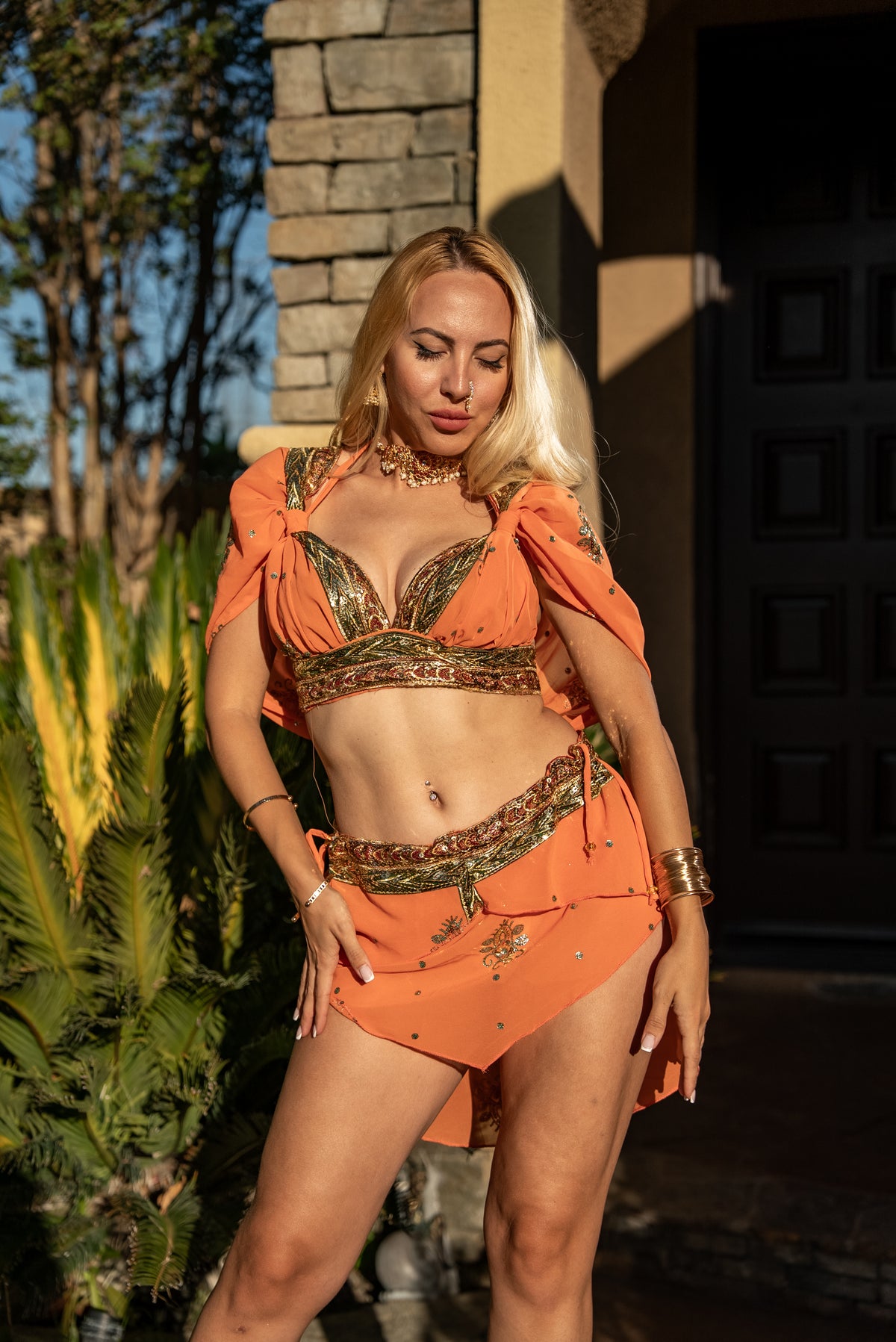 Peach Forest Fairy Set