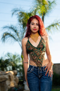Ancient Emerald Venus Top