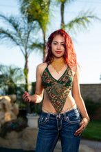 Load image into Gallery viewer, Ancient Emerald Venus Top
