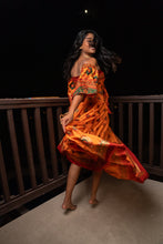 Load image into Gallery viewer, Radha Peacock Bollywood Set

