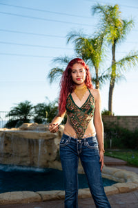Ancient Emerald Venus Top