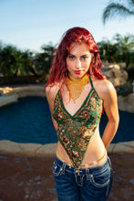 Load image into Gallery viewer, Tribal Triangle Drop Necklace

