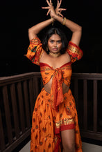 Load image into Gallery viewer, Radha Peacock Bollywood Set
