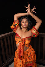 Load image into Gallery viewer, Radha Peacock Bollywood Set
