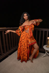 Radha Peacock Bollywood Set
