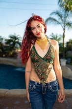 Load image into Gallery viewer, Ancient Emerald Venus Top
