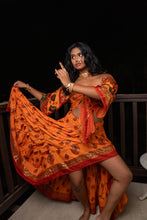 Load image into Gallery viewer, Radha Peacock Bollywood Set
