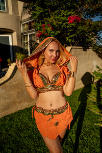 Peach Forest Fairy Set