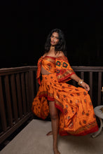 Load image into Gallery viewer, Radha Peacock Bollywood Set
