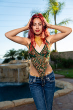 Load image into Gallery viewer, Ancient Emerald Venus Top
