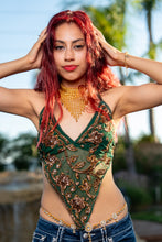 Load image into Gallery viewer, Ancient Emerald Venus Top
