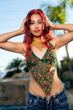 Load image into Gallery viewer, Ancient Emerald Venus Top

