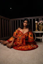 Load image into Gallery viewer, Radha Peacock Bollywood Set
