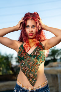 Ancient Emerald Venus Top