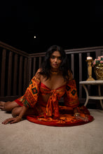 Load image into Gallery viewer, Radha Peacock Bollywood Set
