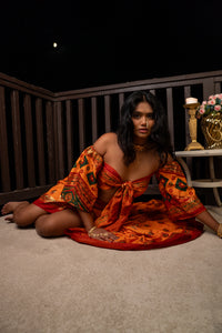 Radha Peacock Bollywood Set