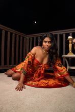 Load image into Gallery viewer, Radha Peacock Bollywood Set

