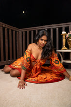 Load image into Gallery viewer, Radha Peacock Bollywood Set
