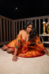 Radha Peacock Bollywood Set