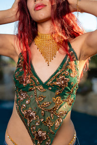 Ancient Emerald Venus Top
