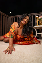 Load image into Gallery viewer, Radha Peacock Bollywood Set
