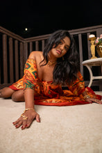 Load image into Gallery viewer, Radha Peacock Bollywood Set
