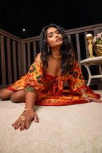 Load image into Gallery viewer, Radha Peacock Bollywood Set
