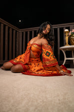 Load image into Gallery viewer, Radha Peacock Bollywood Set
