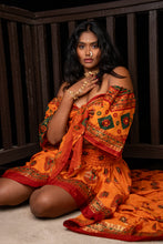 Load image into Gallery viewer, Radha Peacock Bollywood Set
