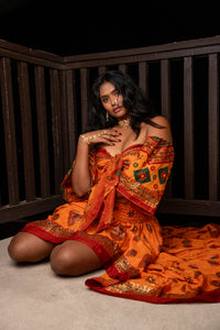 Radha Peacock Bollywood Set