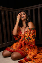 Load image into Gallery viewer, Radha Peacock Bollywood Set

