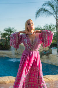 Diamond Princess Anarkali Jacket Dress