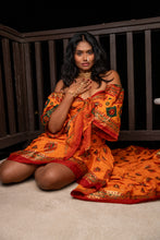 Load image into Gallery viewer, Radha Peacock Bollywood Set
