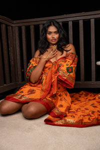 Radha Peacock Bollywood Set