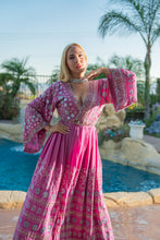 Load image into Gallery viewer, Diamond Princess Anarkali Jacket Dress
