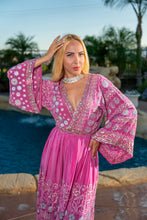 Load image into Gallery viewer, Diamond Princess Anarkali Jacket Dress
