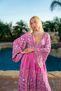 Diamond Princess Anarkali Jacket Dress