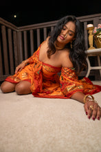 Load image into Gallery viewer, Radha Peacock Bollywood Set
