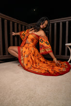 Load image into Gallery viewer, Radha Peacock Bollywood Set
