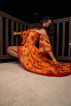 Load image into Gallery viewer, Radha Peacock Bollywood Set
